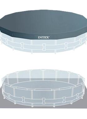 intex 26724 游泳池成人管架戏水池家庭支架儿童养鱼