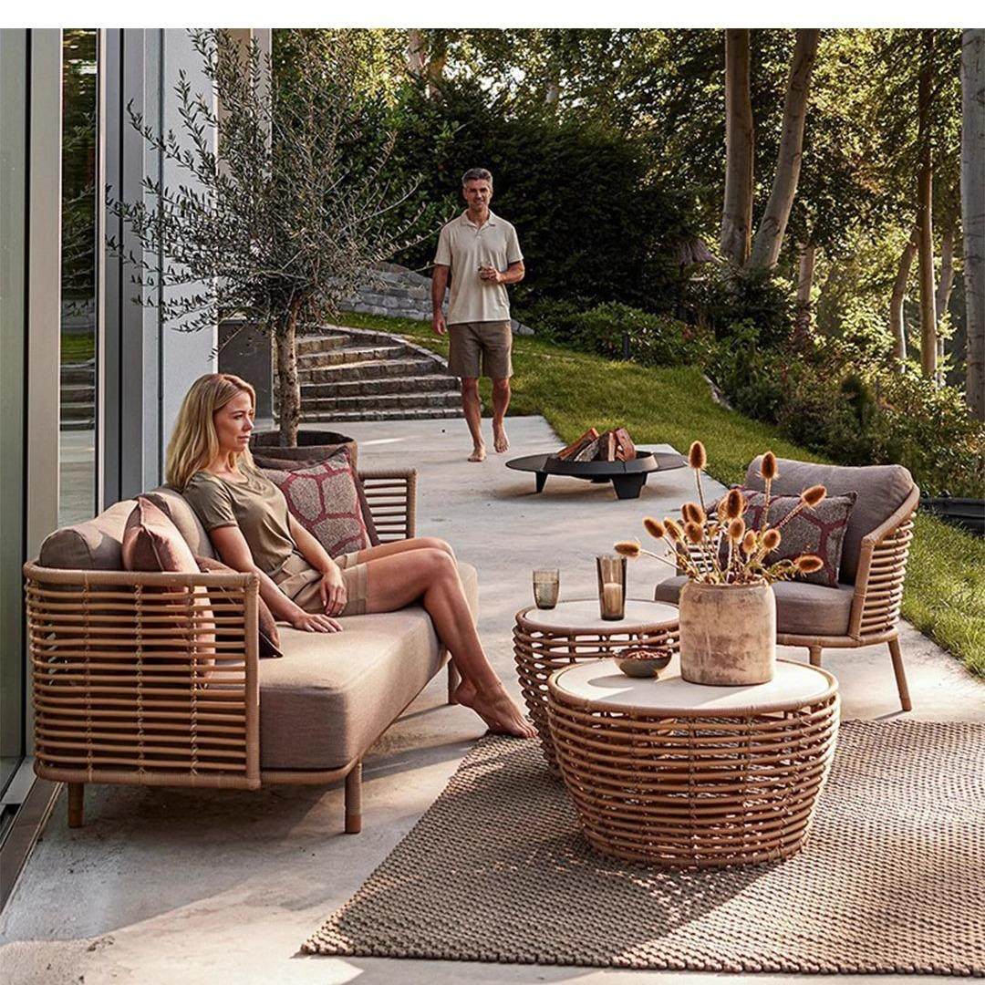 户外藤编沙发防水防晒客厅庭院花园露台室外阳台休闲编织藤椅家具,住宅家具,户外沙发,淘宝优惠券,粉丝福利购,淘宝优惠卷