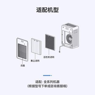 303 徽曦适配LEXY莱克空气净化器KJ703 302 706滤芯301 AP71 705
