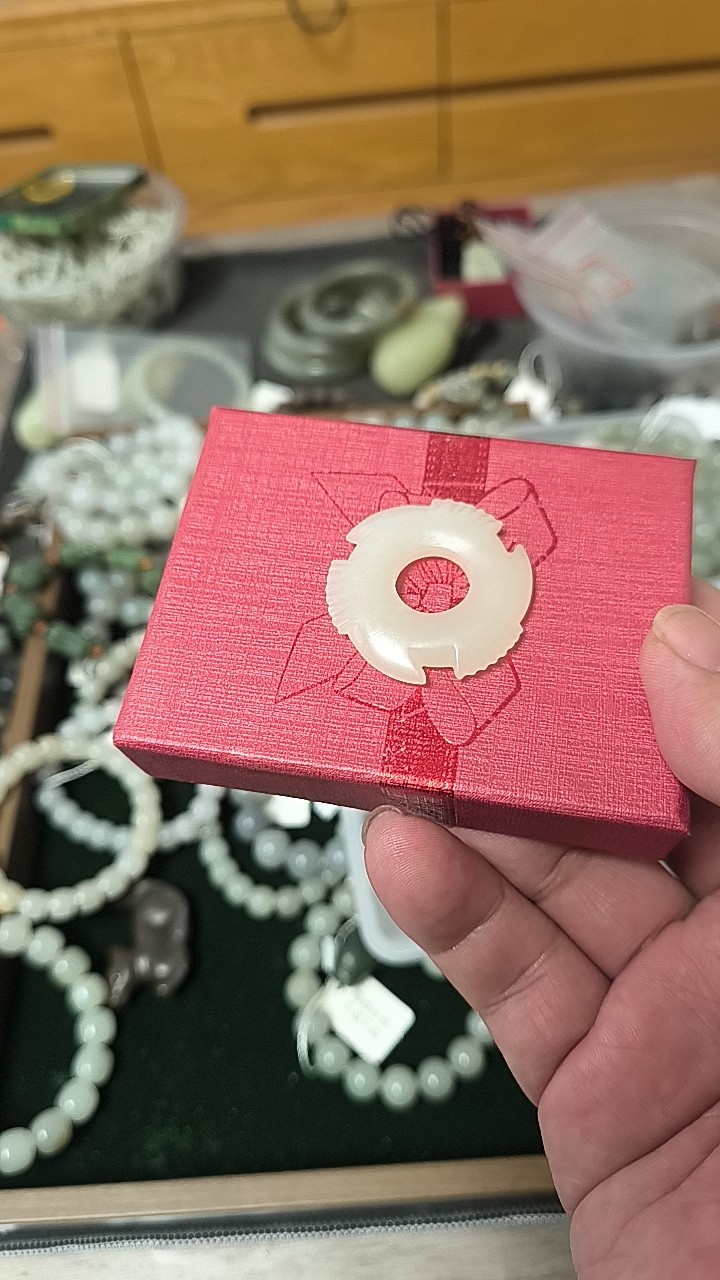 和田玉籽料玉璇玑525186