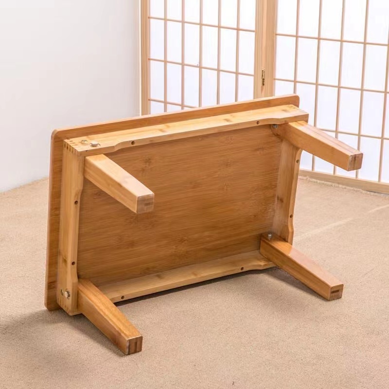 实木小茶几折叠学习飘窗桌