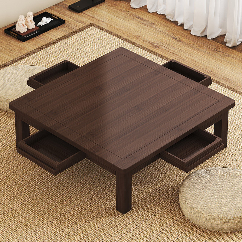 飘窗小桌子榻榻米茶桌炕几竹矮桌炕桌吃饭农村东北家用实木学习桌,住宅家具,炕几/飘窗几,淘宝优惠券,粉丝福利购,淘宝优惠卷