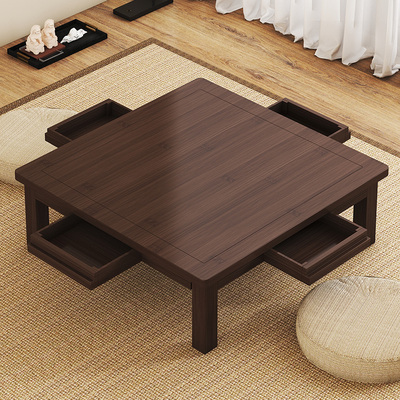 飘窗小桌子榻榻米茶桌炕几竹