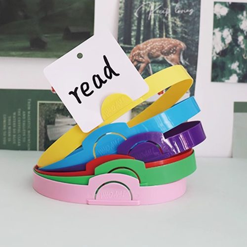 猜猜我是谁头饰玩具你比我猜游戏