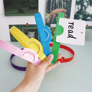 猜猜我是谁头饰插卡猜词游戏儿童英语认知教具你比划我猜调节头带