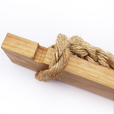 登高板电工爬杆脚m踏板电工踩板登电线杆踏板电工脚扣登高板棕绳