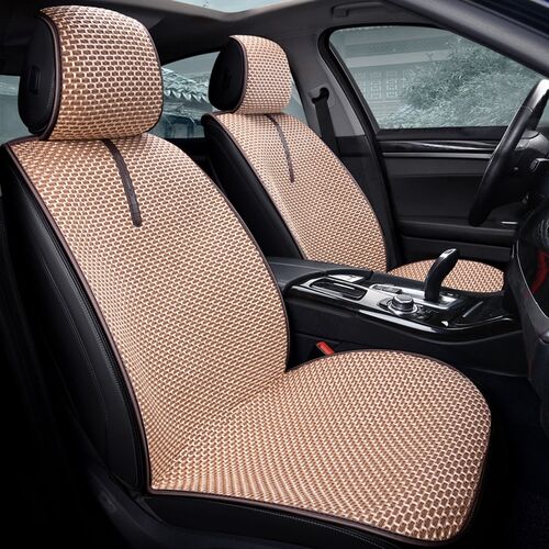 奔驰e300l glc260 c200l c260l冰丝四季通用坐垫手W编夏季汽车座