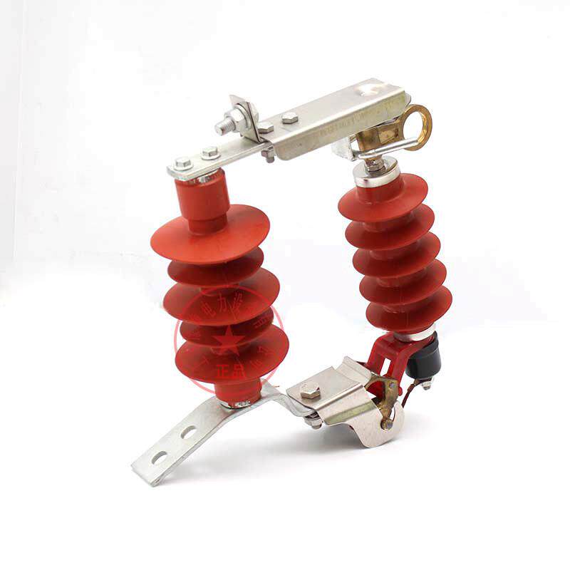 10kv高压复合外套跌落式氧化锌避雷器yh/hy5ws-17/50dl-tb豫峥hy5