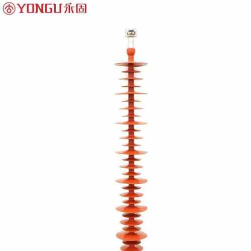 永固10KV复合悬式绝缘子FXBW4-w35/70/66/100/110/220硅橡胶棒形F