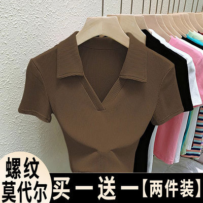 欧货2026夏季新款Polo衫短袖T恤