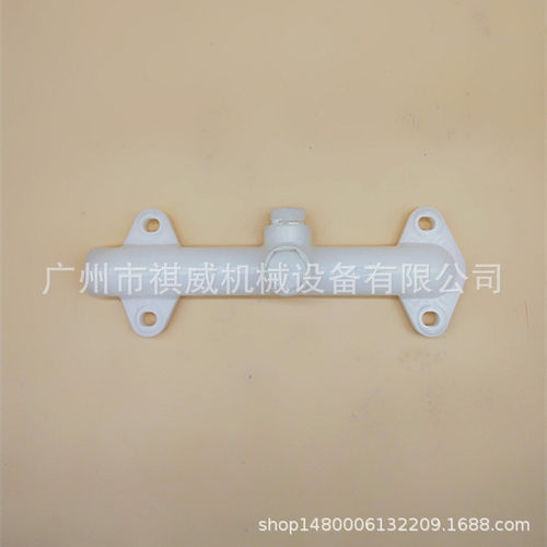 美国气动隔膜泵配件  KE520 1/2寸PVDF出口管   现货