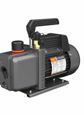 美标3CFM小型旋片有油真空泵Vacuum pump/四手轮冷媒表组