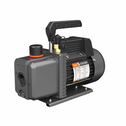美标3CFM小型旋片有油真空泵Vacuum pump/四手轮冷媒表组