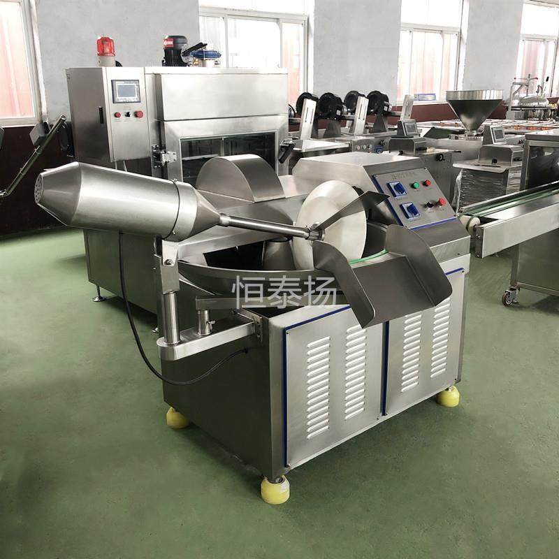 香肠变频斩拌机 商用肉类斩拌机 果蔬肉馅斩拌机 厂家,清洗/食品/商业设备,肉制品加工设备,淘宝优惠券,粉丝福利购,淘宝优惠卷