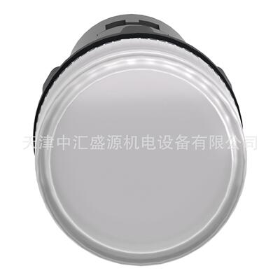XB2BVM1LC指示灯AC220V白色LED指示灯22 mm指示灯XB2BVM1LC