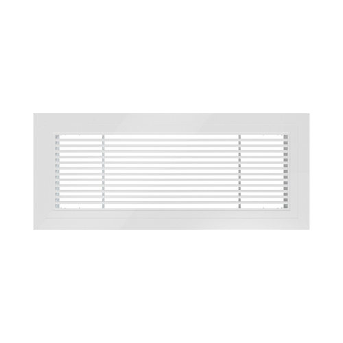 Aluminum alloy return air linear bar grille Removable core