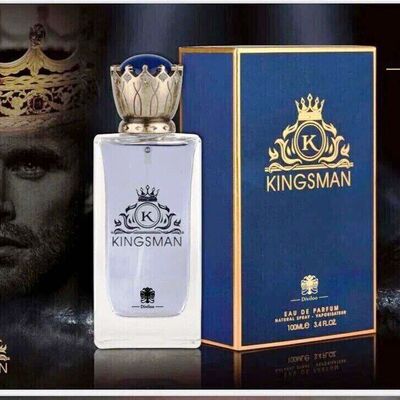 阿拉伯迪拜中东外贸款Kings皇冠香水K系列香水持久淡香喷雾越南