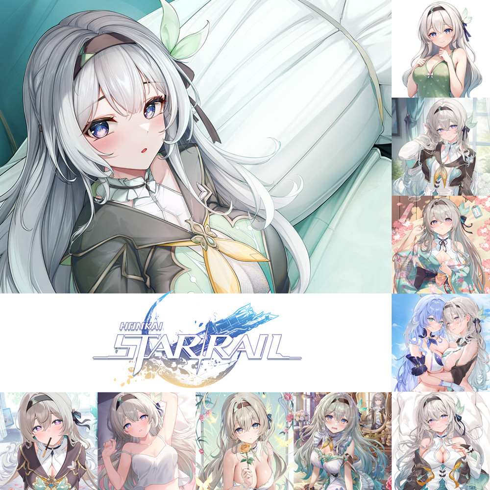 流萤Firefly方枕抱枕星穹铁道