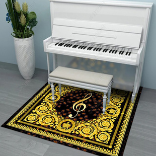 钢琴地毯架子鼓毯专用地垫减震加厚隔音垫消音降噪电子音乐可定制