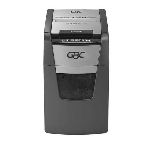 杰必喜(GdBC)Auto+150M全自动碎纸机5级高保密办公文件粉碎机