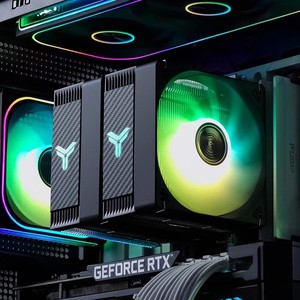 乔思伯电脑CPU散热器CR1400DV2/CR3000E/HX6280双塔式风冷6热管