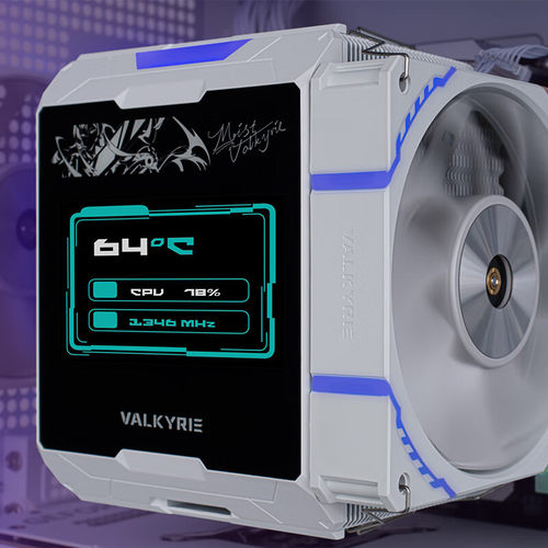 VL瓦尔基里双塔风冷散热器