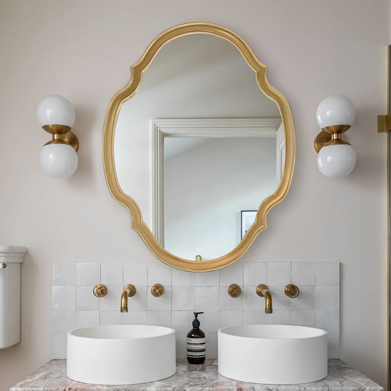 C2定制防雾不规则异形壁挂浴室镜