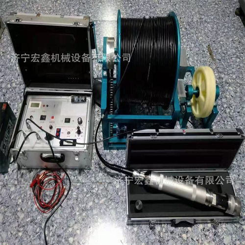 矿用井下勘测电视 钻探深井数字探测仪智能化360度旋转水下成像仪