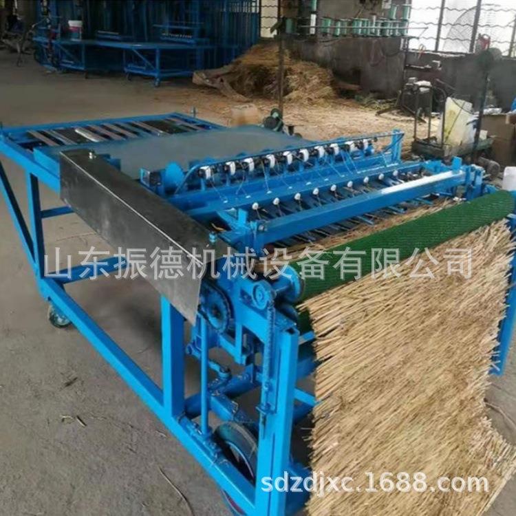 新型不断线大棚草帘机农用电动草帘机振德不断线大棚草帘机