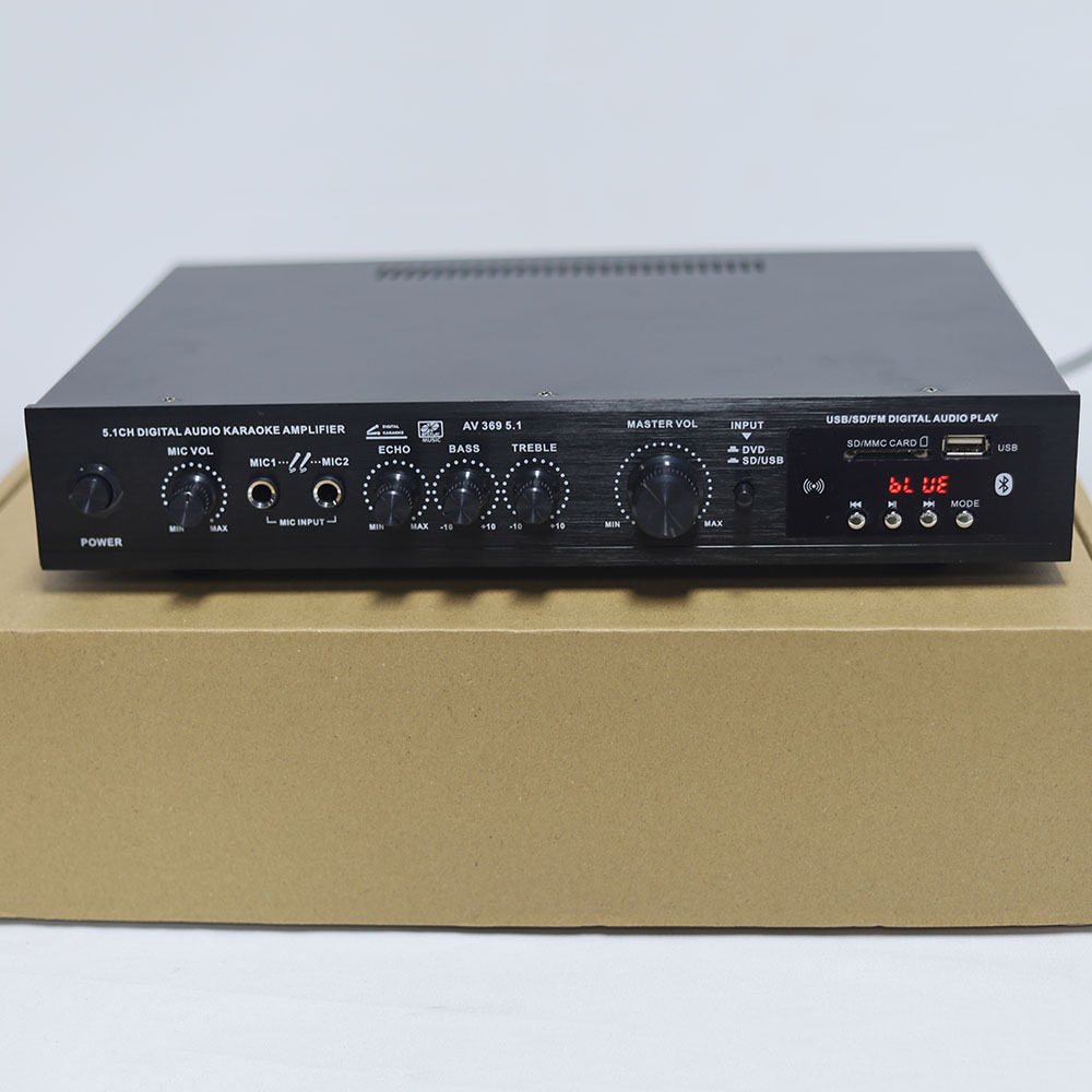 大功率5.1声道超重低音率舞台家庭影院蓝牙收音功放机批发