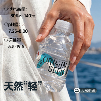 蓝岸长白山天然矿泉水迷你口袋水