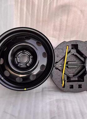 适广汽埃安YPLUS轮毂17寸S魅580新能源炫630全尺寸备胎铁钢圈铁圈