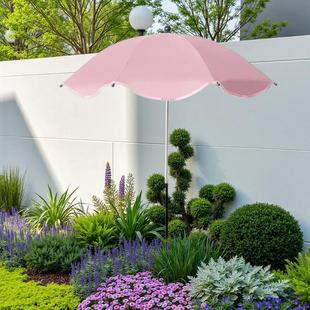 2025花园植物保护伞地插伞户外防雨室外高级遮阳沙滩伞
