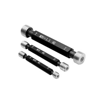 1.5 镀前6G螺纹塞规通止规牙规套装 高精度标准量具定制M1