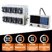 徒水TS005MYZXT多通道多头易换管蠕动泵定时定量计量泵食品灌装 机