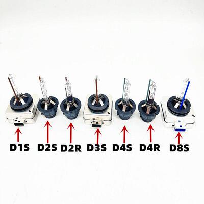 汽车前大灯原厂氙气灯泡D1S D2S D3S D2R D4RD5S D8S原装替换超亮