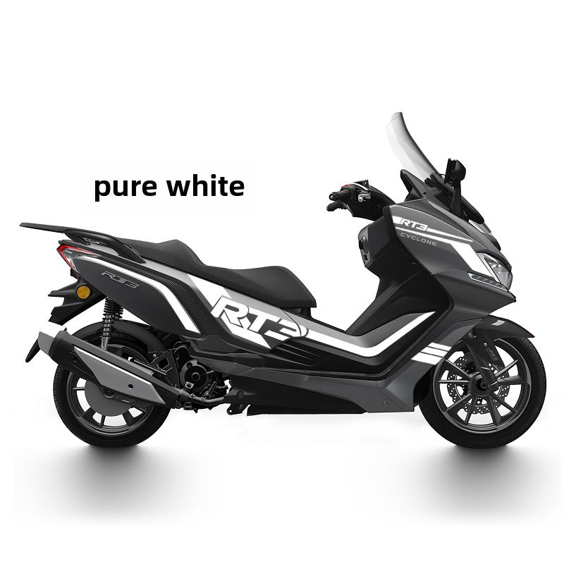 适合宗申Saisele Rt3改良贴纸拉花艺术印花全身贴纸保护贴纸脚踏