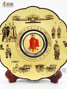 西安兵马俑纪念品摆件工艺品商务会议礼品陕西旅游纪念品送老外