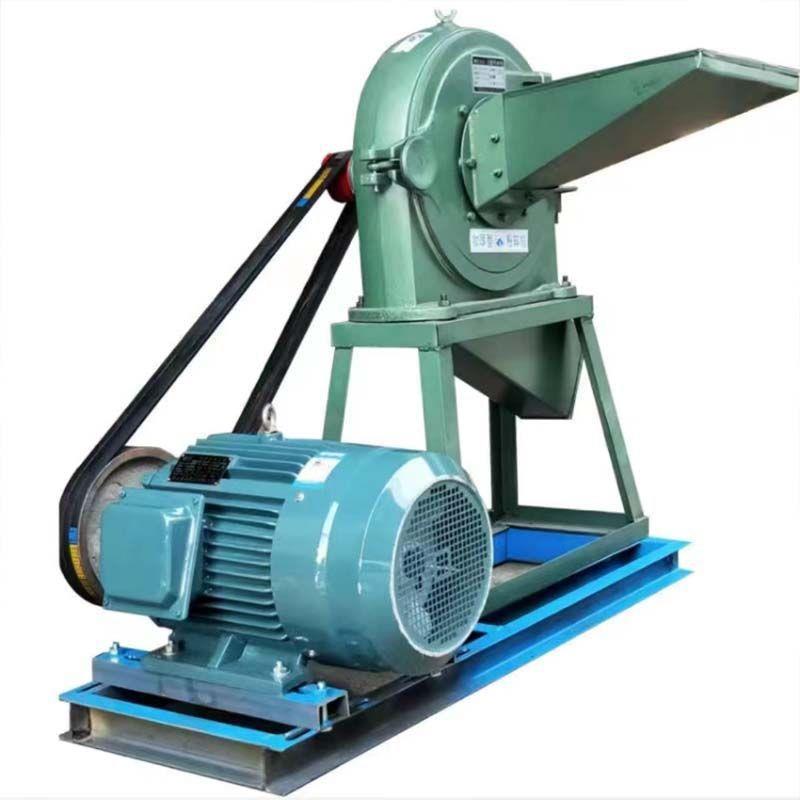 万能玉米高梁粉碎机干湿酒槽稻壳化工原料大米磨粉机中药材打粉机