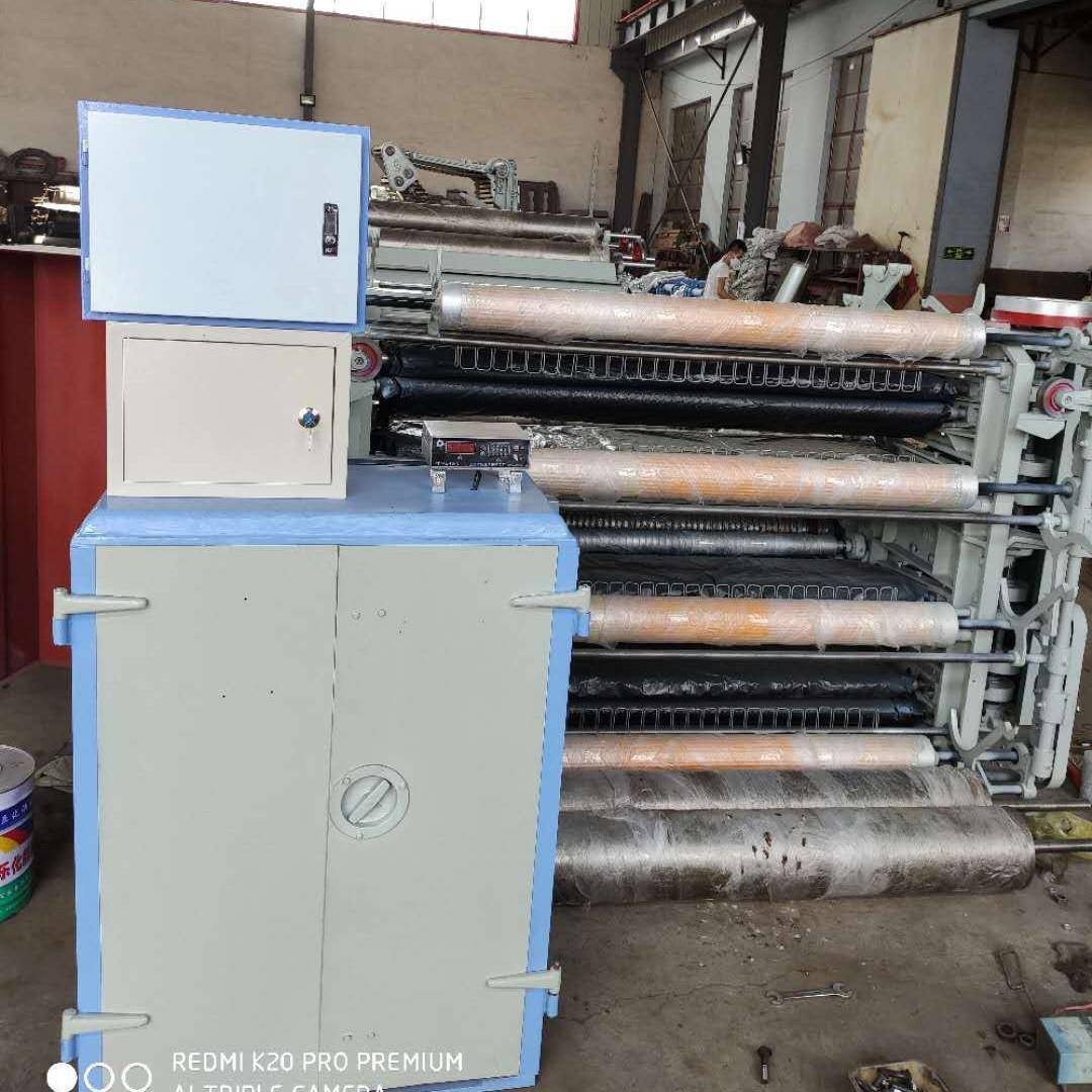 无纺梳毛机粗纺梳理机毛皮梳理型出网梳毛机厂家直销纺织设备