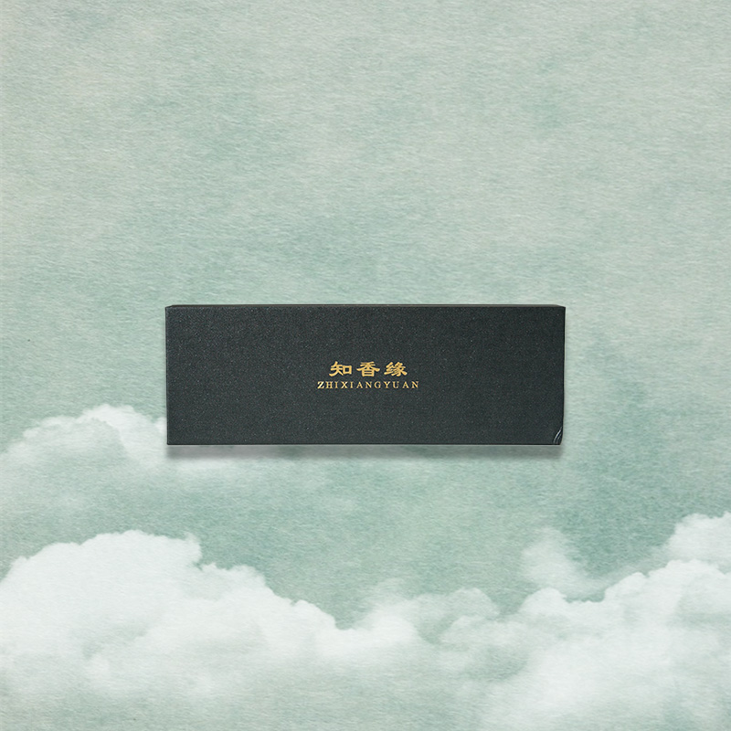 知香缘乌沉香高级沉香家用室内持久天然盘香卧香中式香薰礼盒装