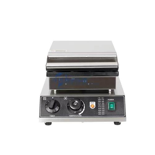 商用点热圆形16孔格子烘烤下午茶华夫饼机小吃设备