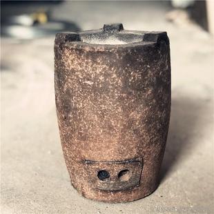 潮州碳炉手工红泥炉风炉小火炉木炭橄榄炭煮茶器家用烧水煮茶炉
