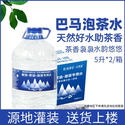 5L*2桶巴马元养泉天然弱碱性水