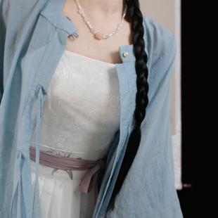百搭改良抹胸内衣背心 半木尧原创带胸垫宋抹吊带宋制汉服女新款