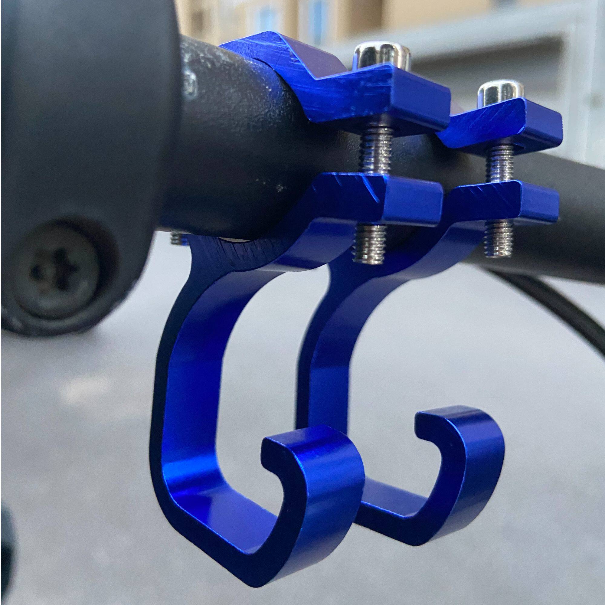 多功能铝合金挂钩电动车配件摩托车自行车通用挂物坚固耐用免打孔