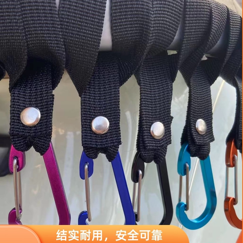 电动车挂钩金属材质免打孔