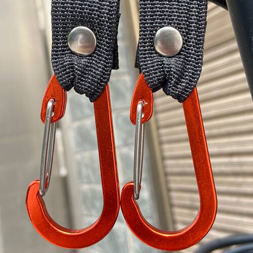 按压型电动车挂钩金属外卖挂扣