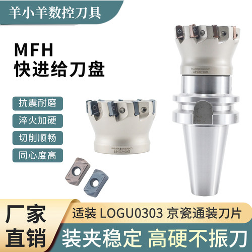 MFH03数控快进给铣刀盘
