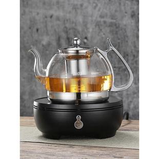 电磁炉茶具烧水壶玻璃壶煮茶器电陶炉煮水过滤泡茶壶家用煮茶套装
